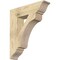 Ekena Millwork Legacy Traditional Rough Sawn Bracket, Douglas Fir, 6"W x 26"D x 30"H BKT06X26X30LEC01RDF - alternate 1